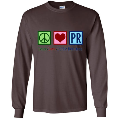 Cool Pr Public Relations T-shirt Dark Chocolate