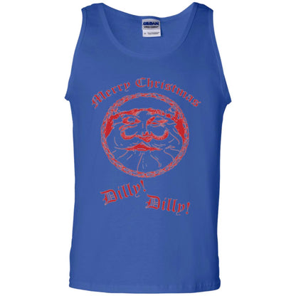 Christmas T-shirt Santa Merry Christmas Dilly Dilly Royal
