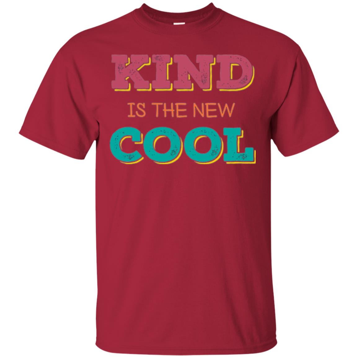 Anti Bullying T-shirt Kind Is The New Cool Cardinal