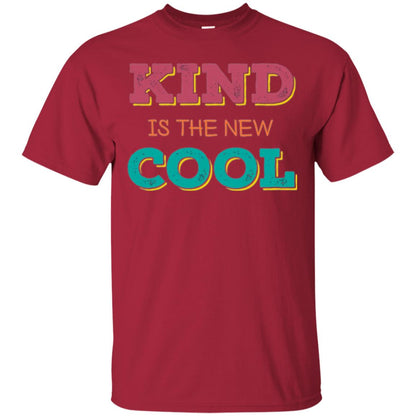 Anti Bullying T-shirt Kind Is The New Cool Cardinal