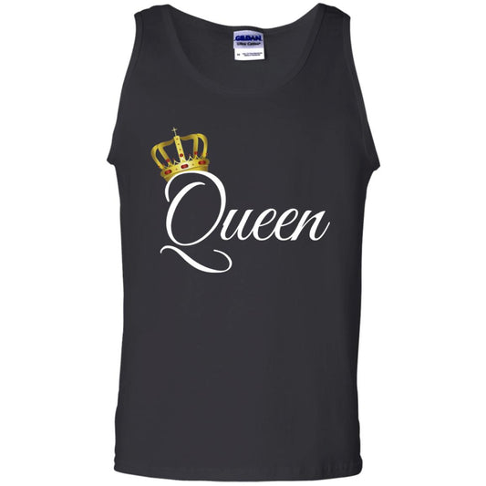 King And Queen T-shirt Matching Couple Outfits Black