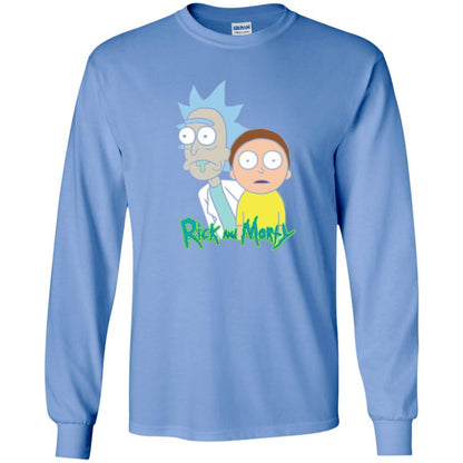 Film T-shirt Rick And Morty Stunned Carolina Blue