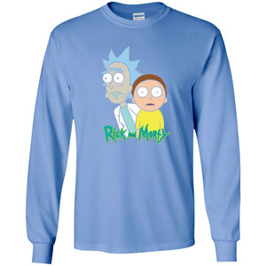 Film T-shirt Rick And Morty Stunned