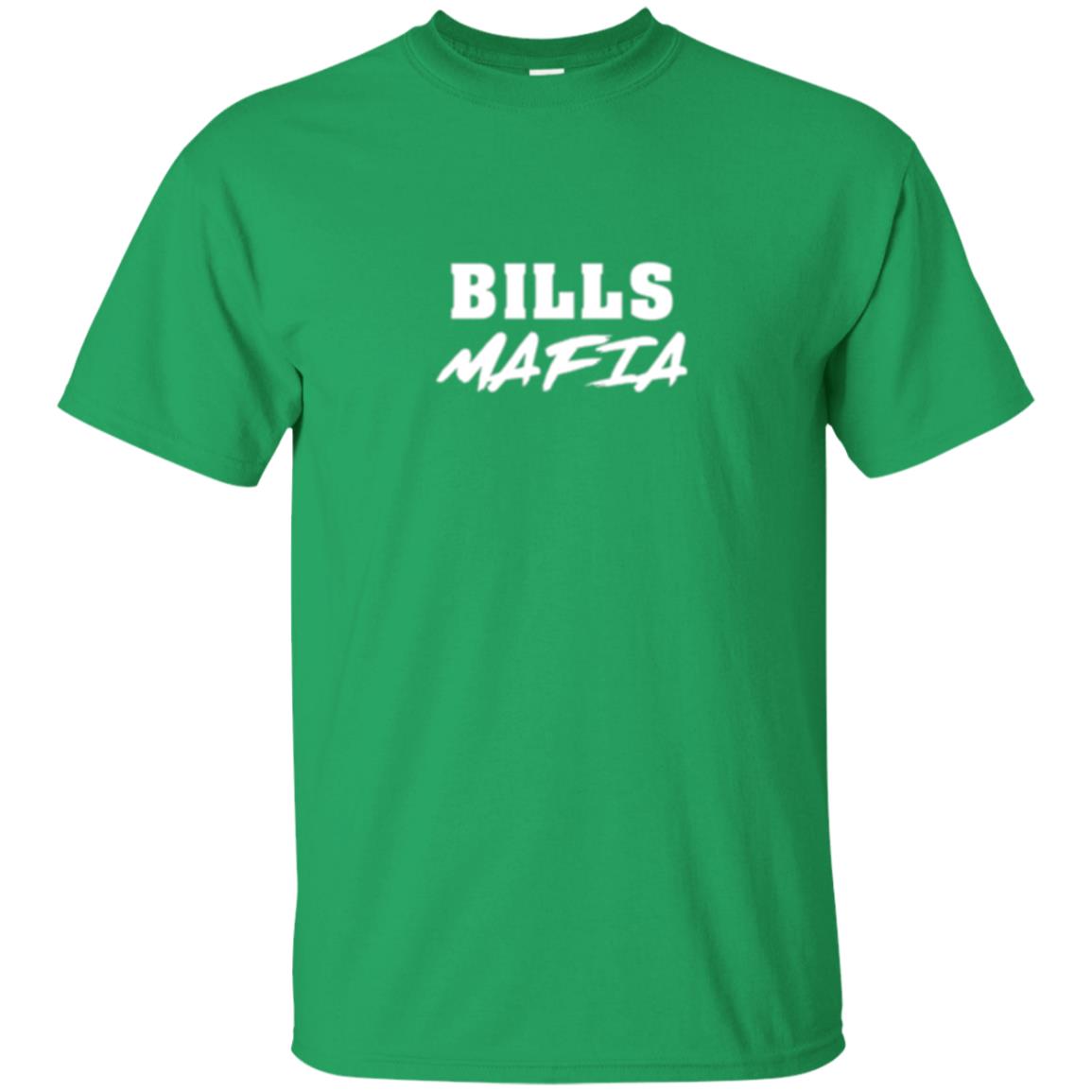 Football Lovers T-shirt Bills Mafia Buffalo Irish Green