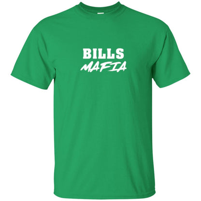 Football Lovers T-shirt Bills Mafia Buffalo Irish Green