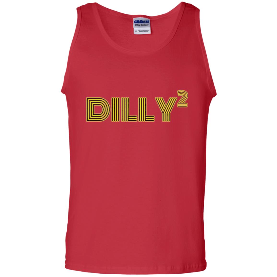 Christmas T-shirt Dilly Squared Red