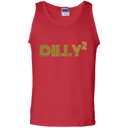 Christmas T-shirt Dilly Squared Red