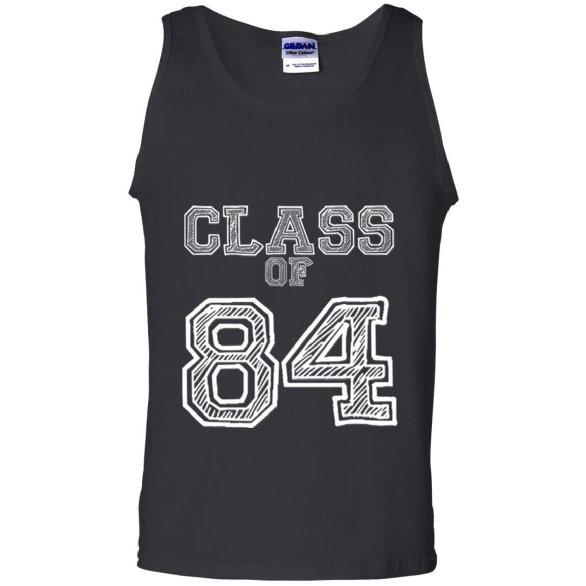 Class Of 1984 Reunion T-shirt Black