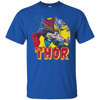 Comic Marvel T-shirt The Mighty Thor Royal