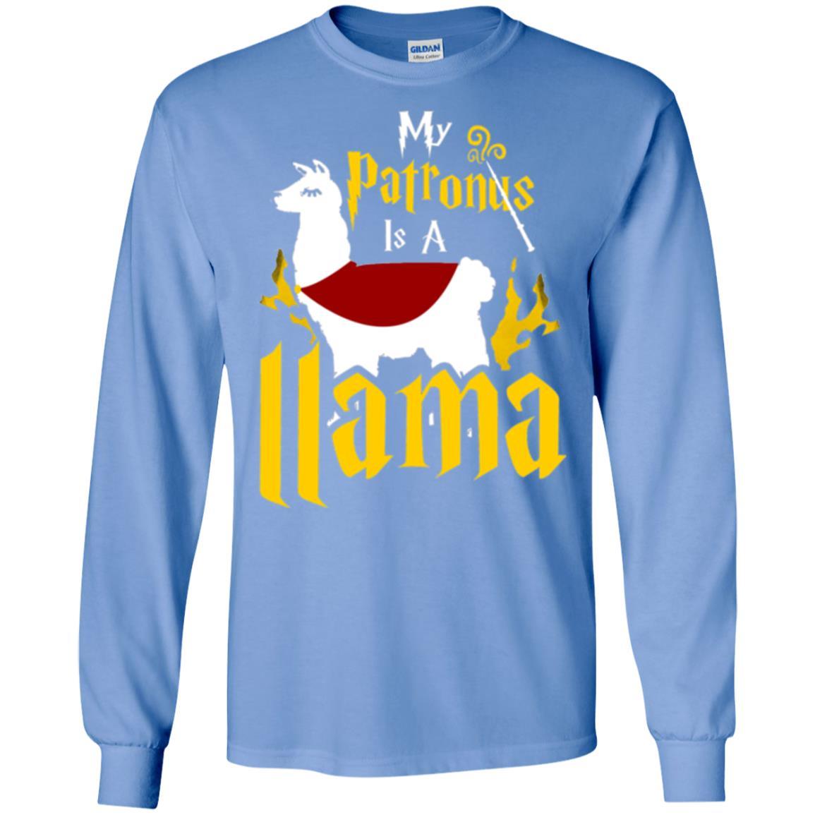 My Patronus Is A Llama T-shirt