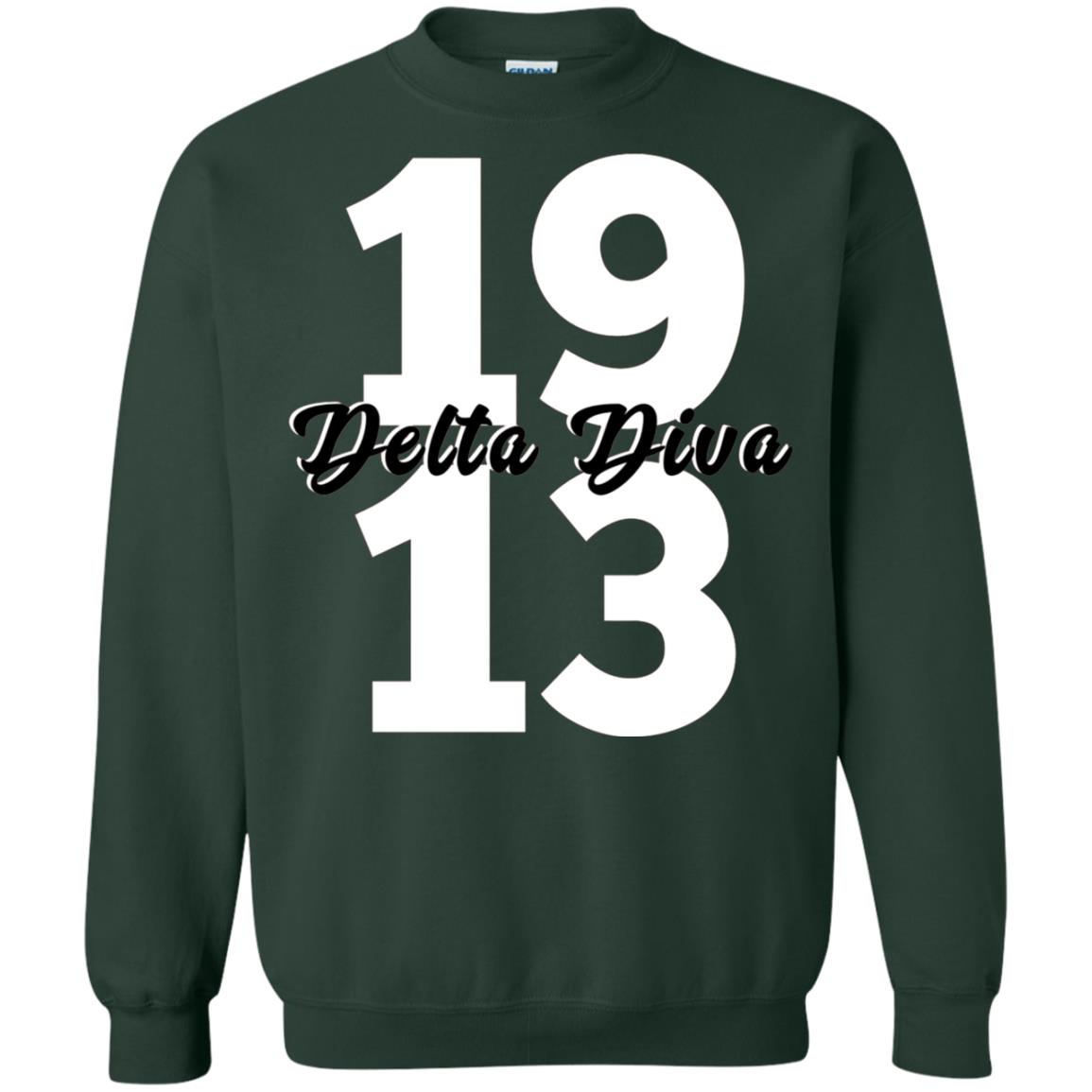 Delta Diva 1913 Shirt Forest Green