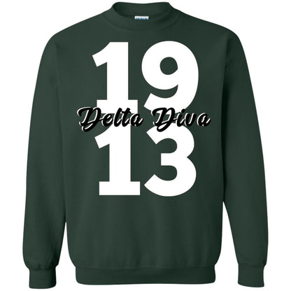 Delta Diva 1913 Shirt Forest Green