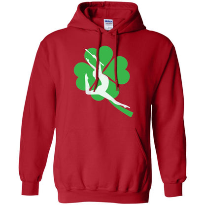 Baton Twirling Lover Saint Patrick's Day Red