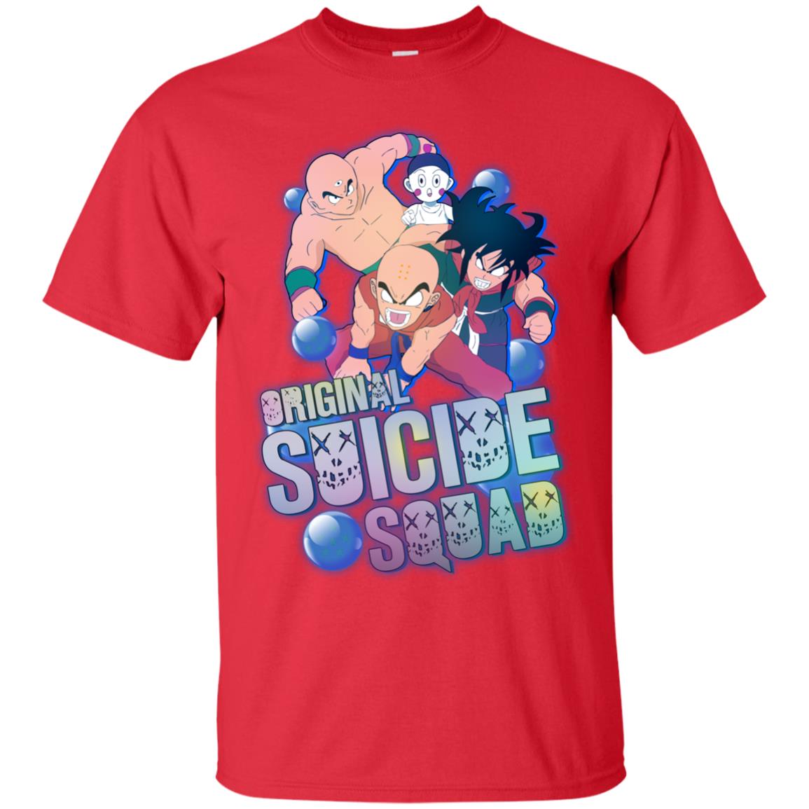 Original Suicide Squad Shirt Red