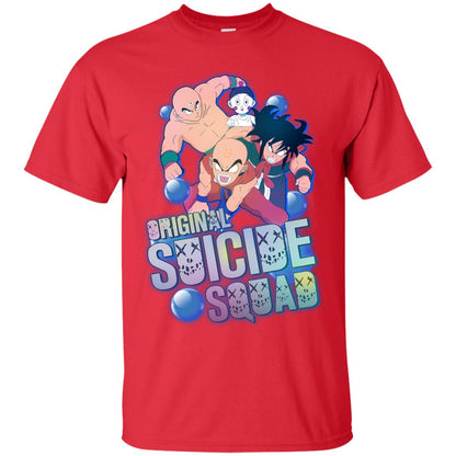 Original Suicide Squad Shirt Red