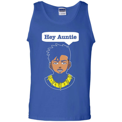 Hey Auntie Funny Saying Shirt For Black Panther Fan Royal