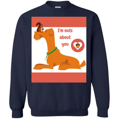 I_m Nuts About You T-shirt Navy