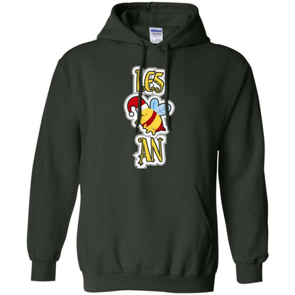 Lgbt T-shirt Les Bee An Forest Green