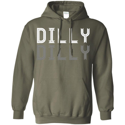 Dilly Dilly Funny T-shirt Military Green