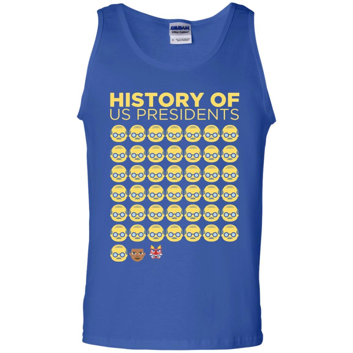 Anti Trump T-shirt History Of Us Presidents Royal