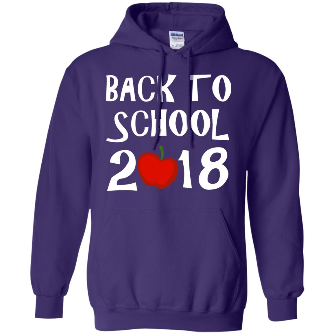 Back To School 2018 Purple