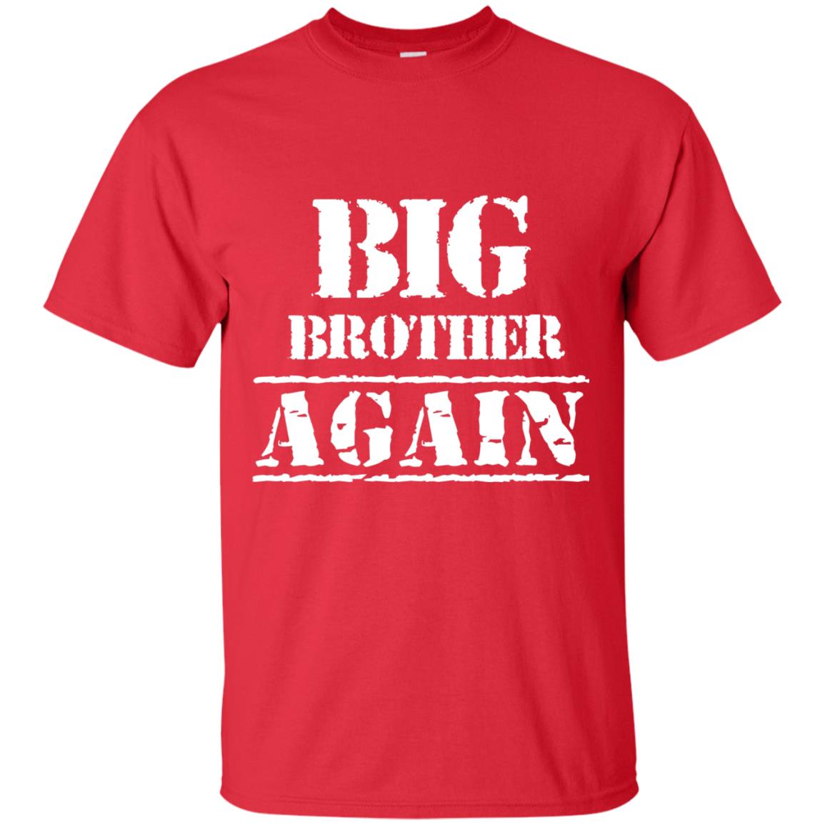 Big Brother Again T-shirt Red