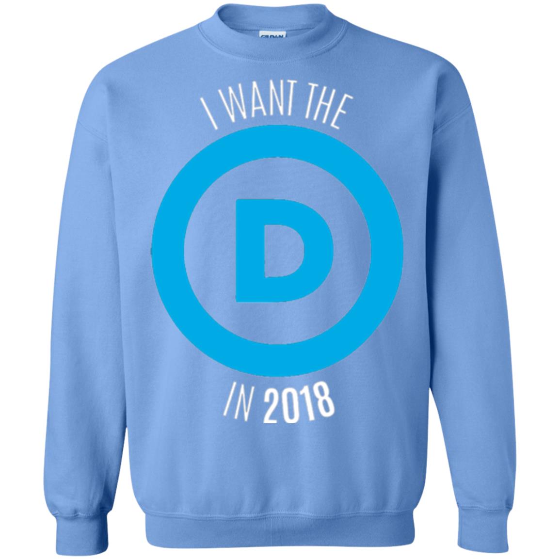 Election Resist T-shirt Vote Democrat 2018 Carolina Blue