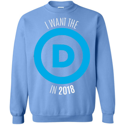 Election Resist T-shirt Vote Democrat 2018 Carolina Blue