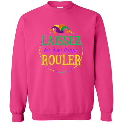 Mardi Gras T-shirt Laissez Les Bon Temps Rouler Heliconia