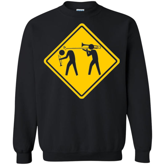 Funny Trombonist T-shirt Black
