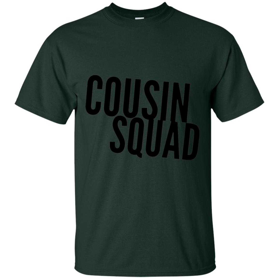 Cousin Squad T-shirt Forest Green