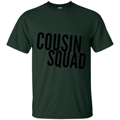 Cousin Squad T-shirt Forest Green