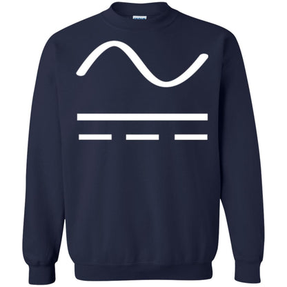 Electrician T-shirt Electrical Engineer Ac Current Dc Current Navy