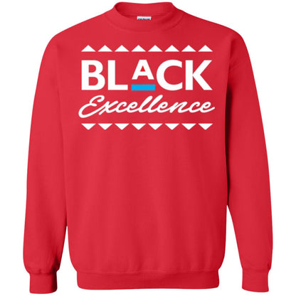 Black Excellence T-shirt Celebrating Black Pride Red