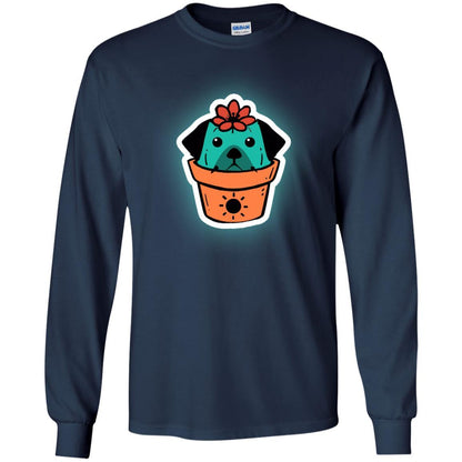 Dog Lovers T-shirt Dogcus Navy