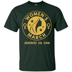 Women_s Right T-shirt Women_s March January 20th 2018 Protest