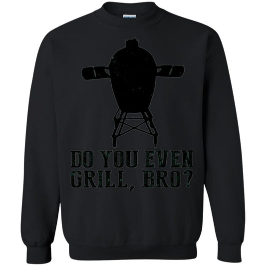 Bbq Grilling T-shirt Do You Even Grill Bro Black