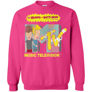 Mtv Logo T-shirt Beavis And Butt Head