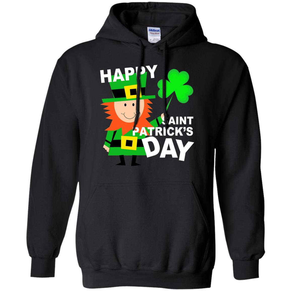 Teacher T-shirt St. Patrick's Day Black