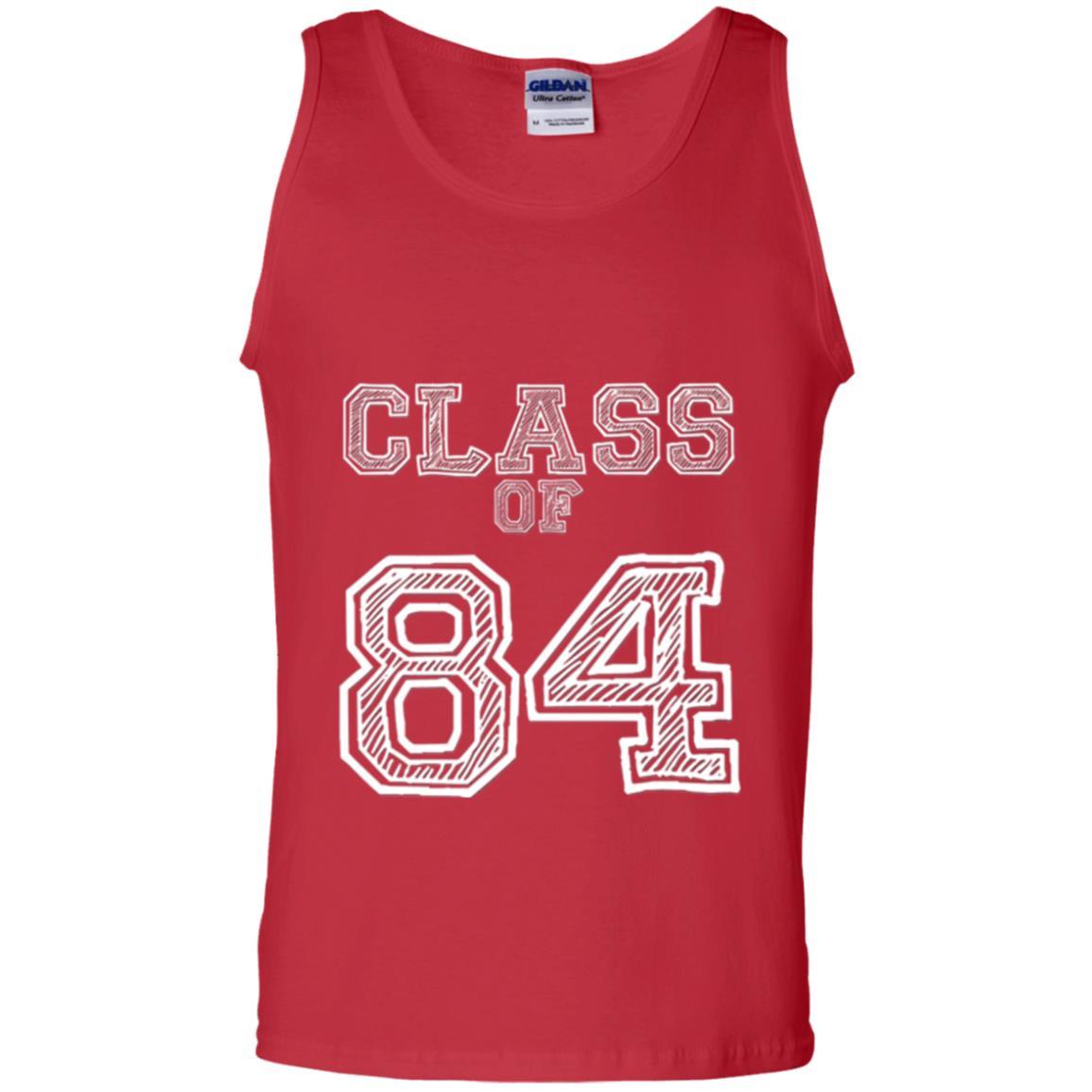 Class Of 1984 Reunion T-shirt Red