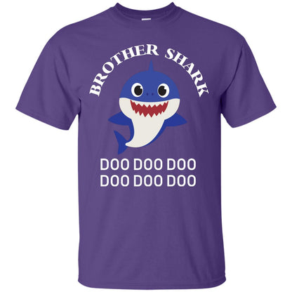 Brother Shark Family Shark Shirt Purple