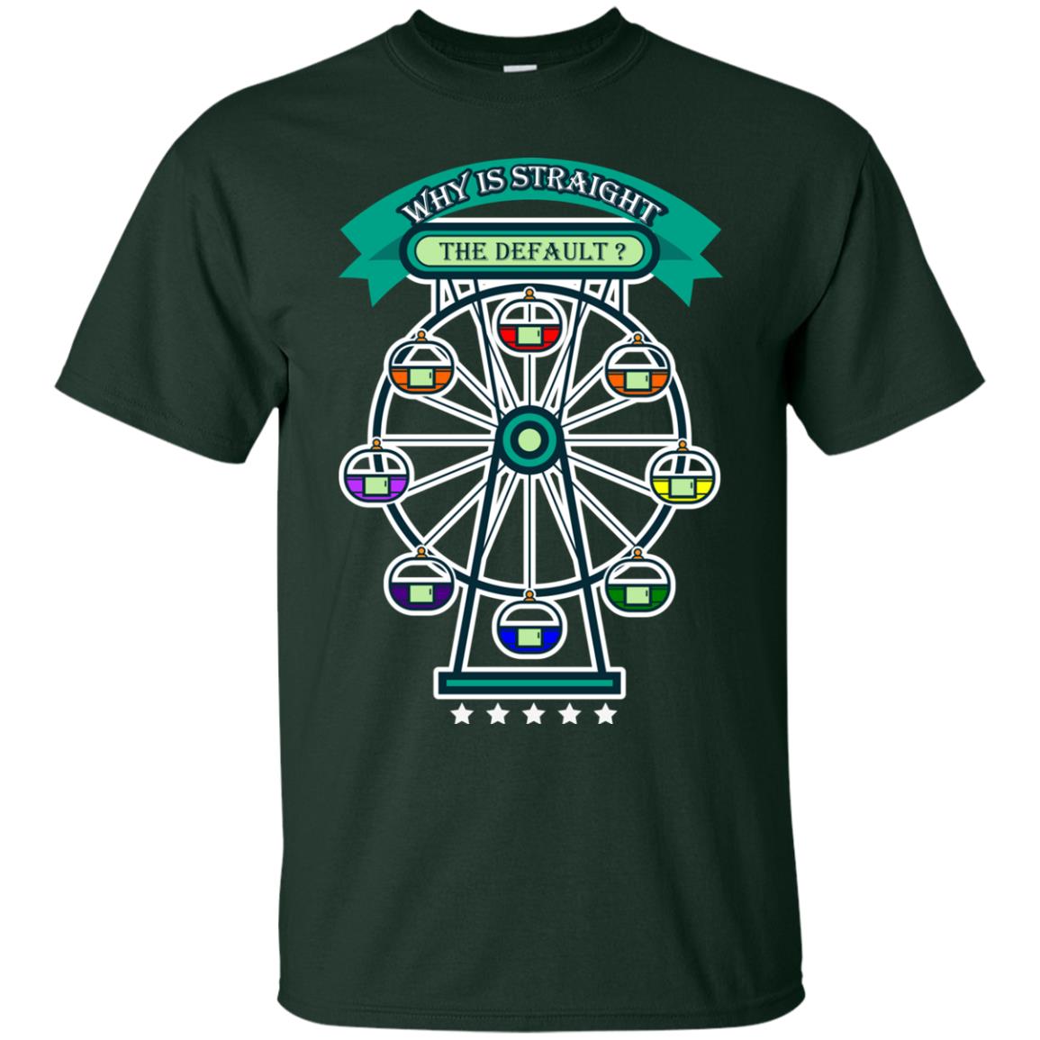 Why Is Straight The Default Lgbt Shirt Forest