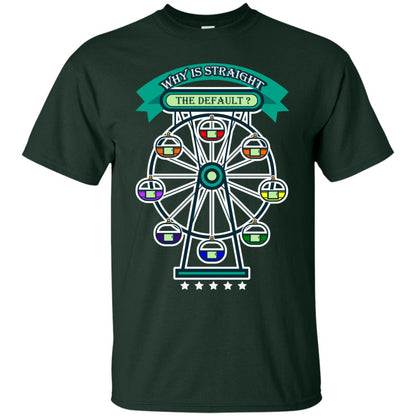 Why Is Straight The Default Lgbt Shirt Forest