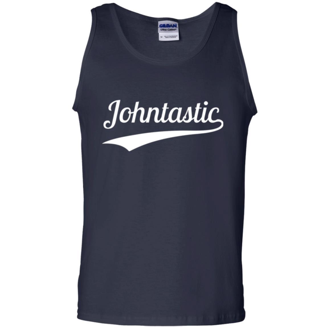Funny John T-shirt Johntastic Navy