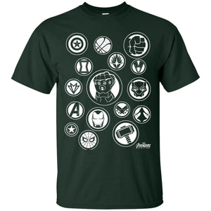 Infinity War Tonal Hero Icon Movie T-shirt