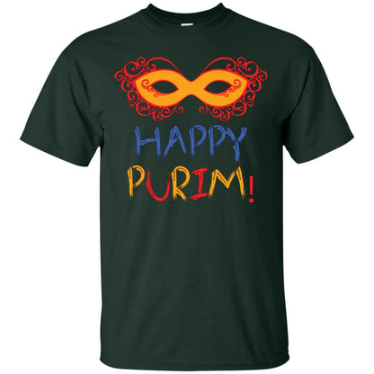 Purim Day T-shirt Happy Purim Forest