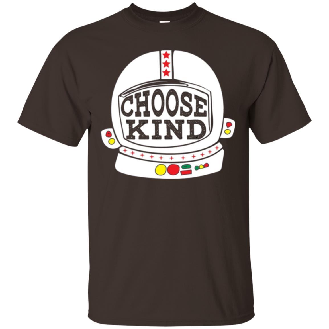 Anti Bullying T-shirt Choose Kind Choose Kindness Dark Chocolate