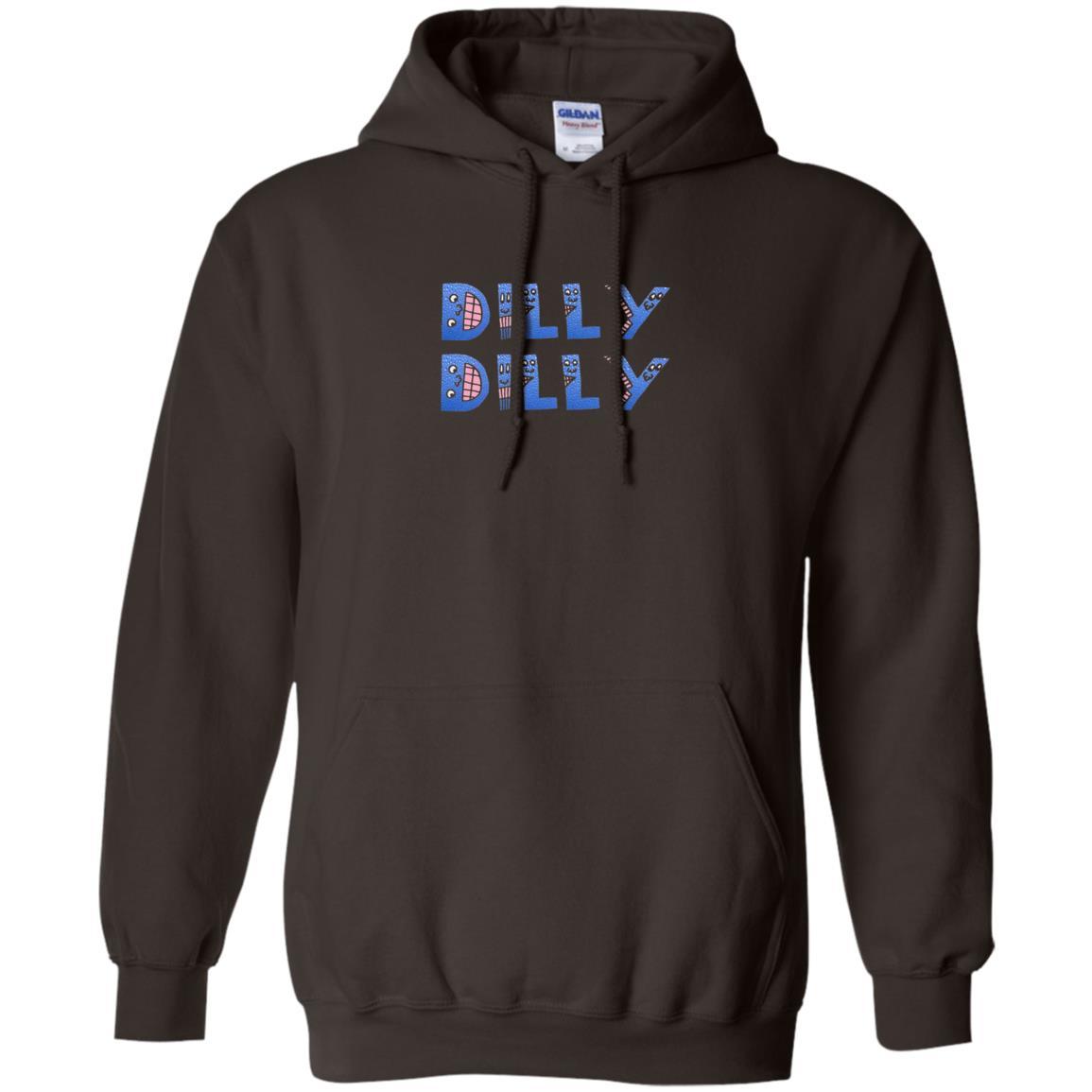 Christmas T-shirt Beer Lovers Dilly Dilly Dark Chocolate