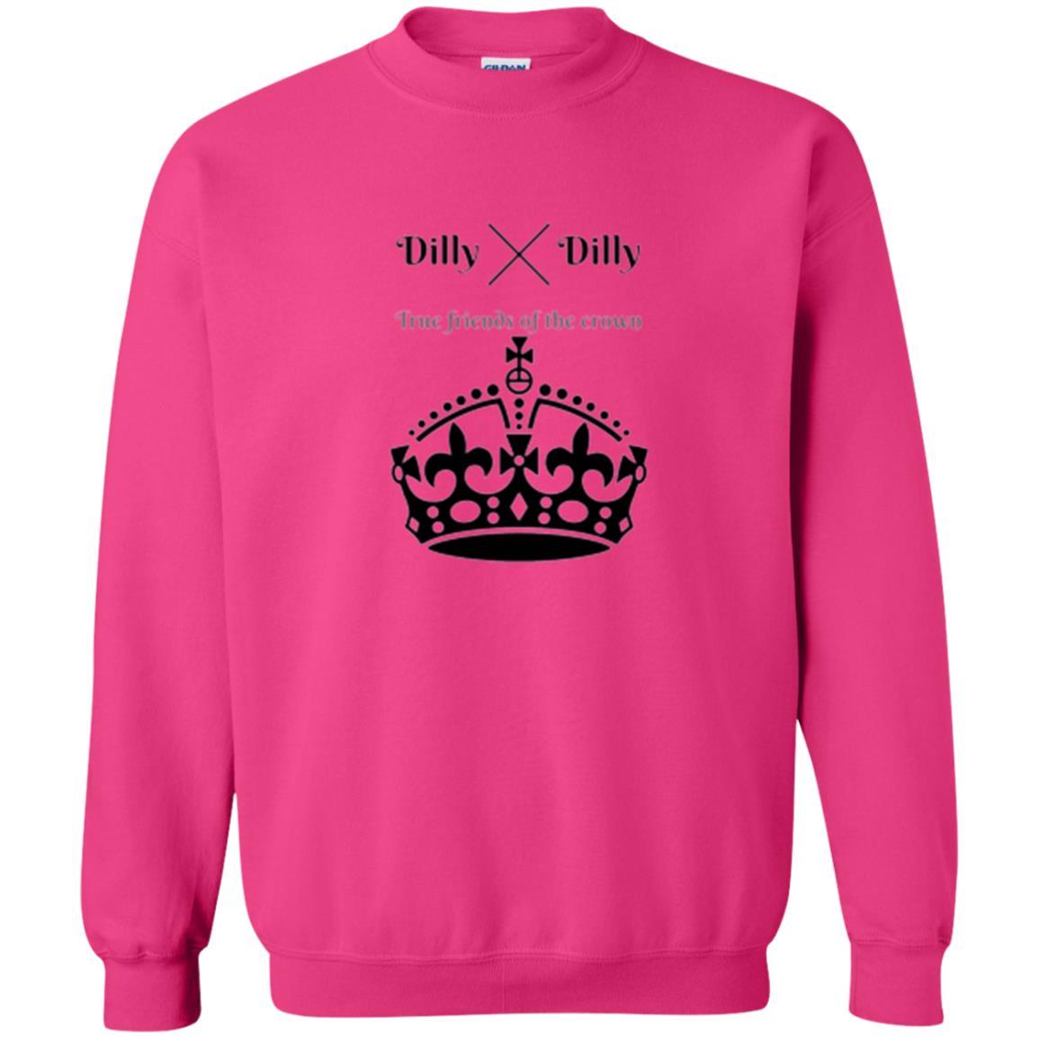 Dilly Dilly True Friends Of The Crown T-shirt Heliconia