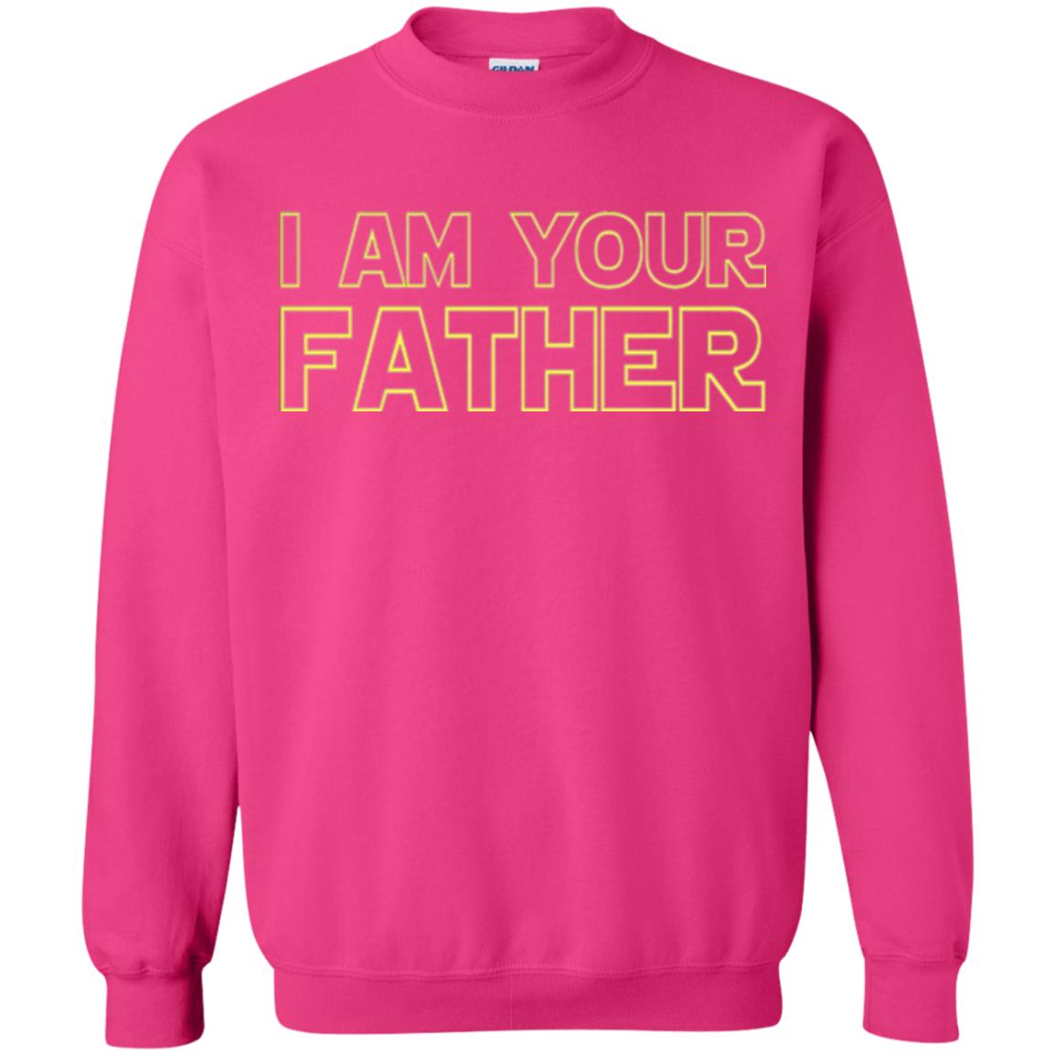 Daddy T-shirt I Am Your Father Heliconia